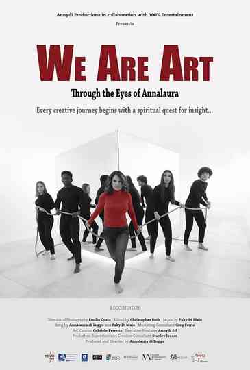 We Are Art: Through the Eyes of Annalaura Poster