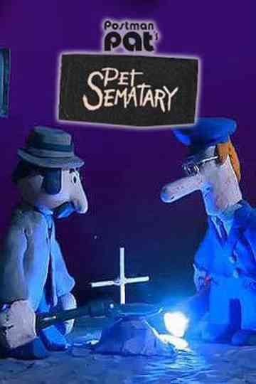 Postman Pat’s Pet Sematary Poster