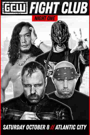 GCW Fight Club 2022 Night 1 Poster