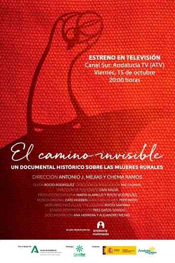 El camino invisible Poster
