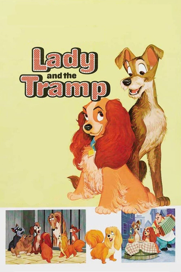 Lady and the Tramp Poster