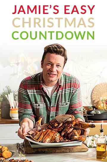 Jamie's Easy Christmas Countdown Poster