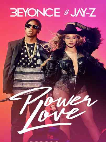 Beyonce & Jay-Z: Power Love Poster