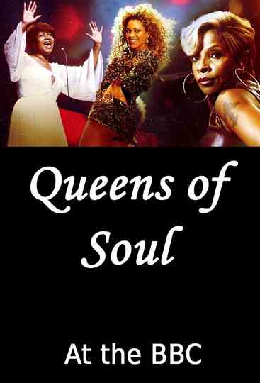 Queens of Soul at the BBC Poster