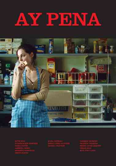 Ay pena poster