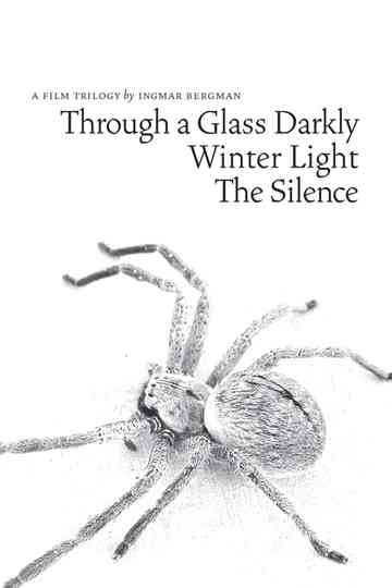 en filmtrilogi av ingmar bergman Poster