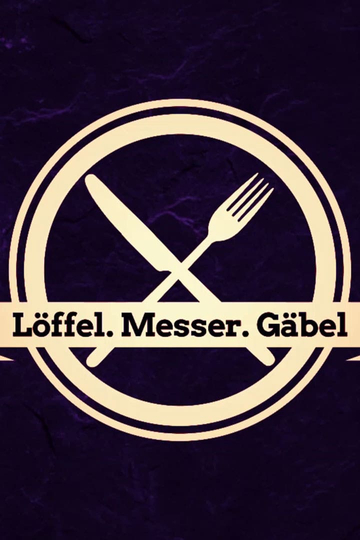 Löffel, Messer, Gäbel Poster