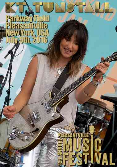 KT Tunstall - Pleasantville Music Festival Poster