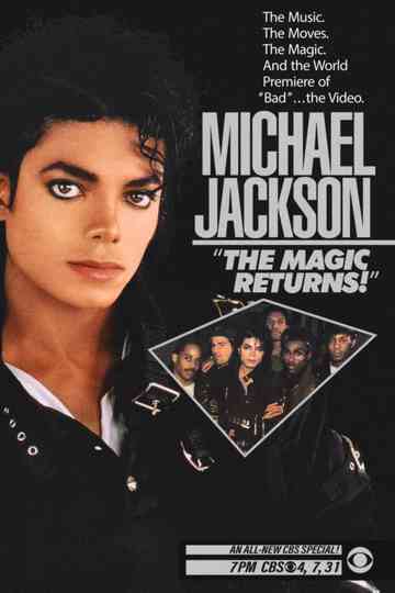 Michael Jackson: The Magic Returns Poster