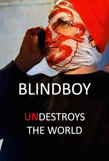 Blindboy Undestroys the World Poster