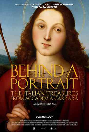 Behind a Portrait: The Italian Treasures of the Accademia Carrara Poster