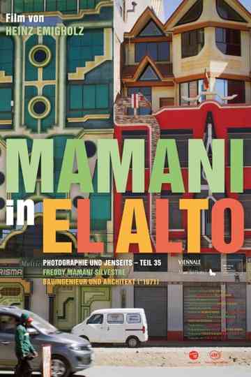 Mamani in El Alto Poster