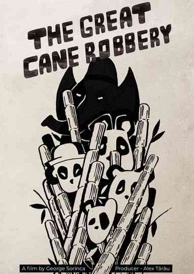 The Great Cane Robbery poster