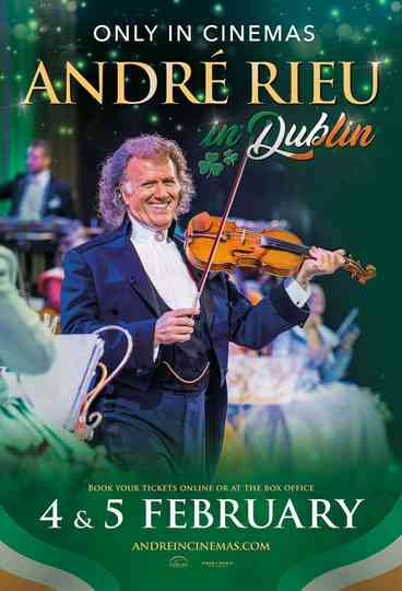 André Rieu - Live in Dublin  2023 Poster
