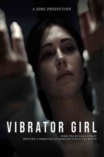 Vibrator Girl Poster