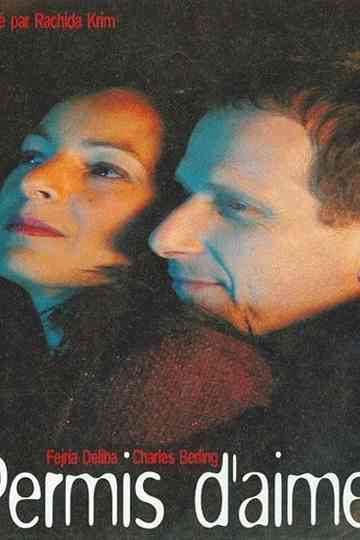 Permis d'aimer Poster