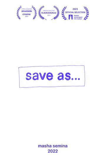Save As…