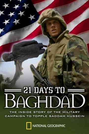 National Geographic 21 Days To Baghdad Poster