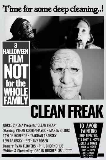 Clean Freak Poster