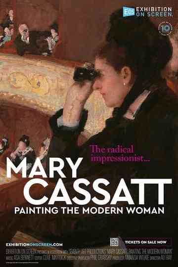 Mary Cassatt: Painting the Modern Woman poster