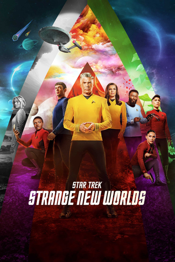 Star Trek: Strange New Worlds Poster