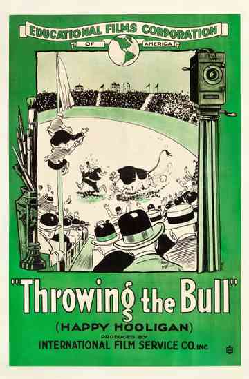 Throwing the Bull poster