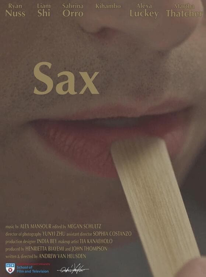 Sax Poster