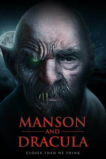 Manson & Dracula: Closer Than We Think Poster