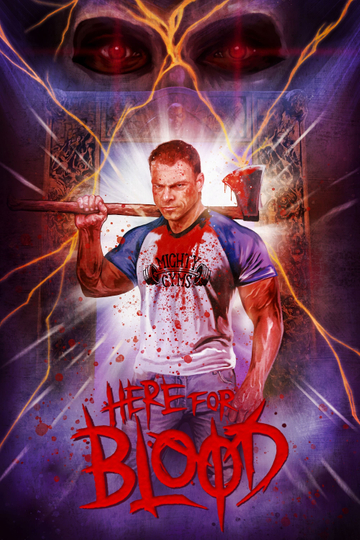 Here for Blood Poster