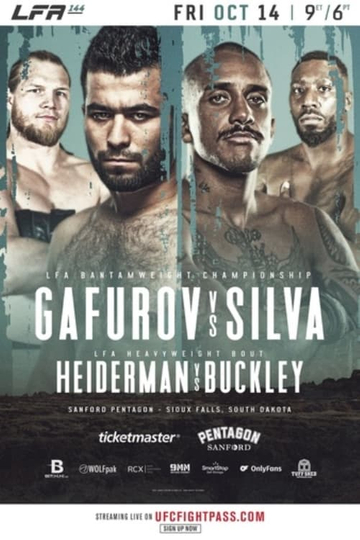 LFA 144: Gafurov vs. Silva