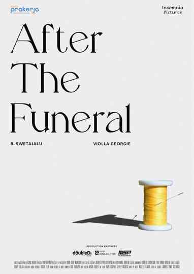 After The Funeral Poster