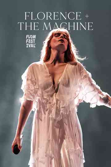 Florence + The Machine: Flow Festival 2022 Poster