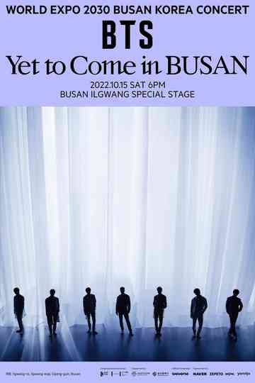 BTS: Yet to Come in BUSAN