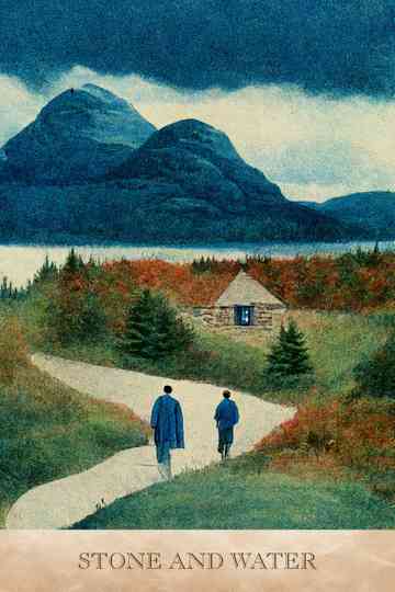 Stone and Water Poster