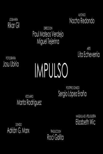 Impulso Poster