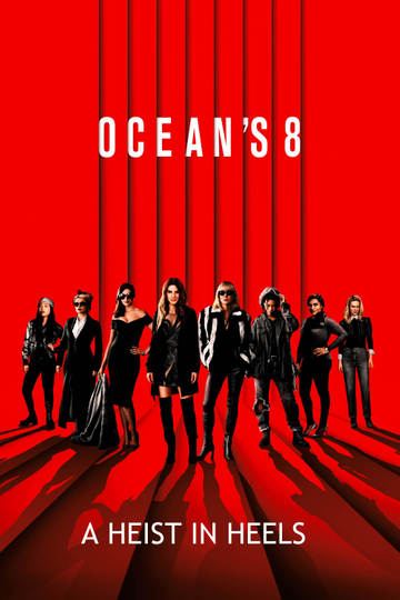 Ocean's 8: A Heist In Heels Poster