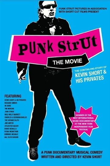 Punk Strut: The Movie Poster