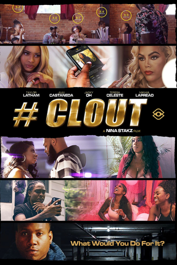 #Clout Poster