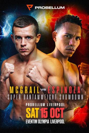 Peter McGrail vs Alexander Espinoza