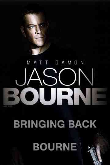 Jason Bourne: Bringing Back Bourne Poster