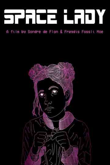 Space Lady Poster