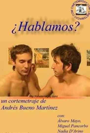¿Hablamos? Poster