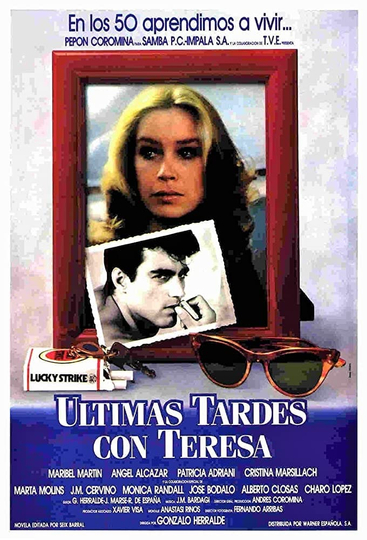 Últimas tardes con Teresa Poster