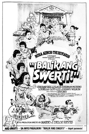 Ibalik Ang Swerti! Poster