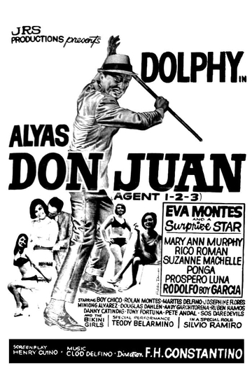 Alyas Don Juan: Agent 1-2-3