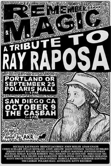 Remember Magic: A Tribute to Ray Raposa Poster