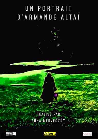 Un portrait d’Armande Altaï Poster