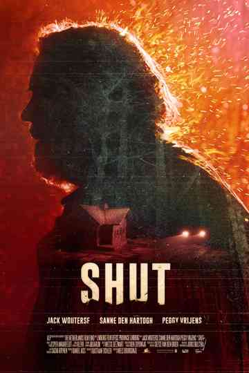 Shut Poster