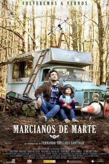 Marcianos de marte Poster