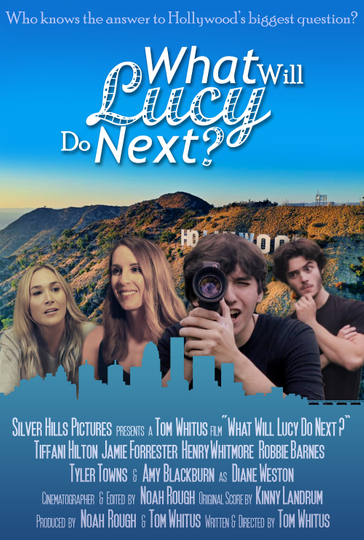 What Will Lucy Do Next? Poster